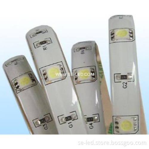 super brightness 5050 30pcs/m IP65 led strip with 2years warranty